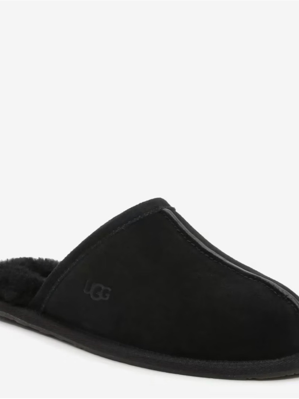 UGG Pearle Shearling-Lined Slide Slipper